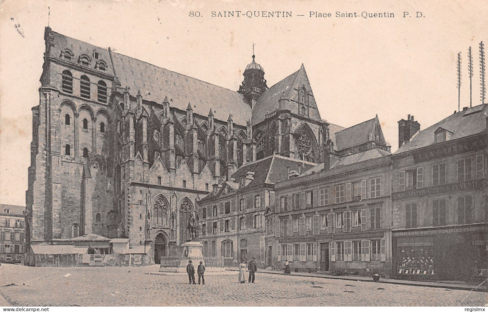 02-SAINT QUENTIN-N°T2511-E/0189 - Saint Quentin
