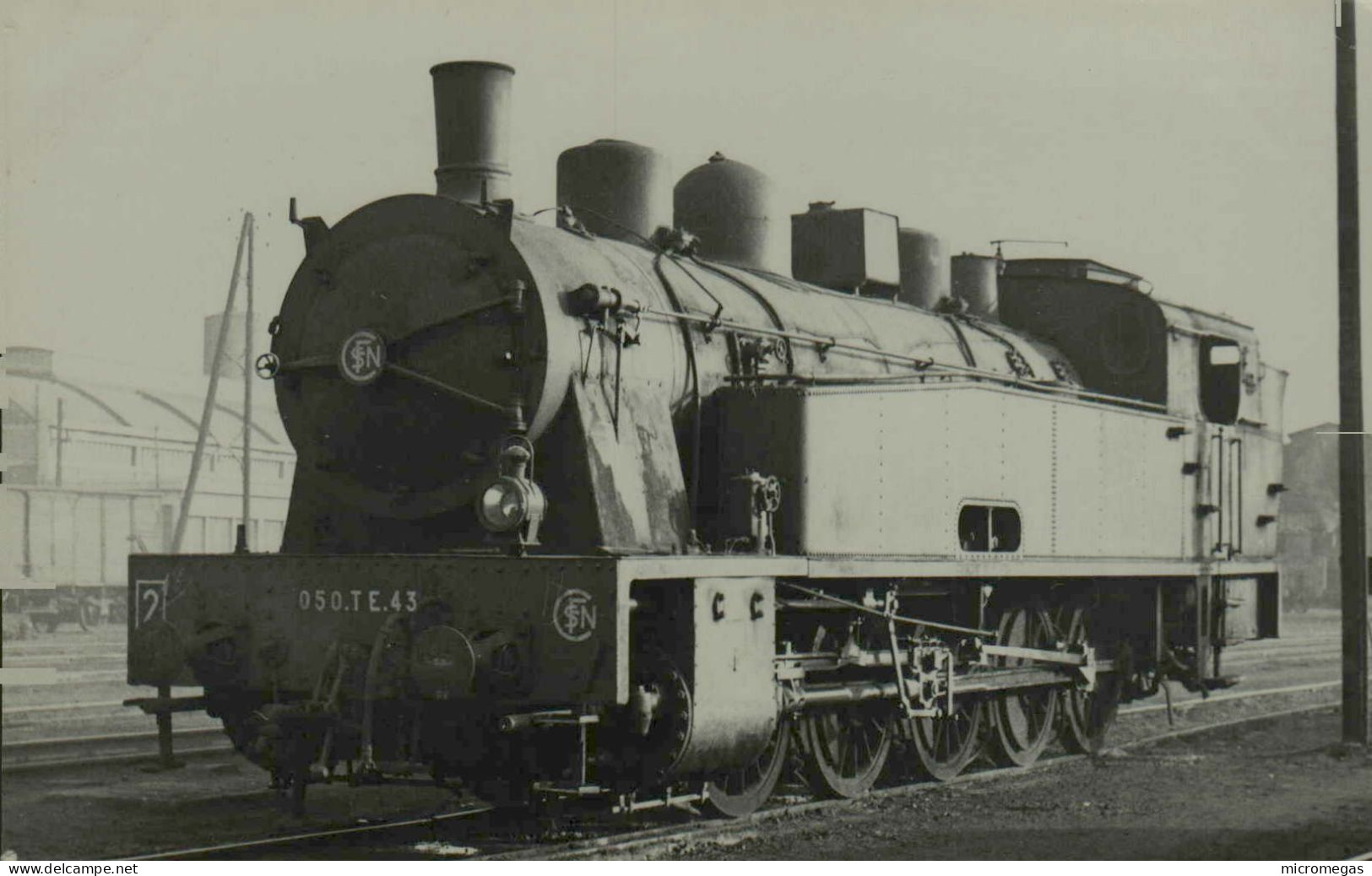 050 TE 43, La Plaine - Cliché J. Renaud - Eisenbahnen