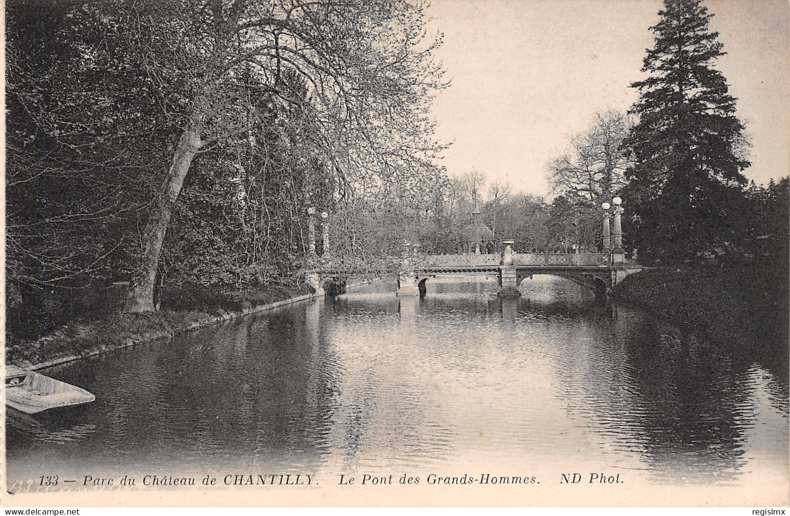 60-CHANTILLY-N°T2511-H/0325 - Chantilly