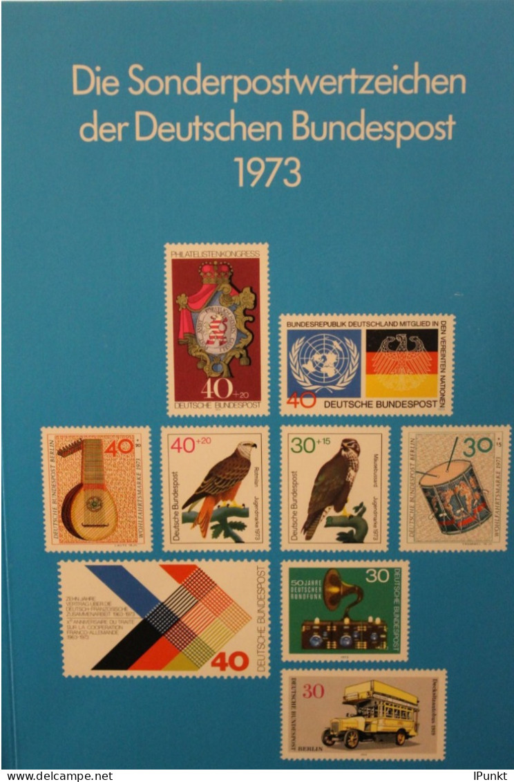 Deutschland 1973; Jahreszusammenstellung 1973; Nachdruck; Lesen - Jaarlijkse Verzamelingen