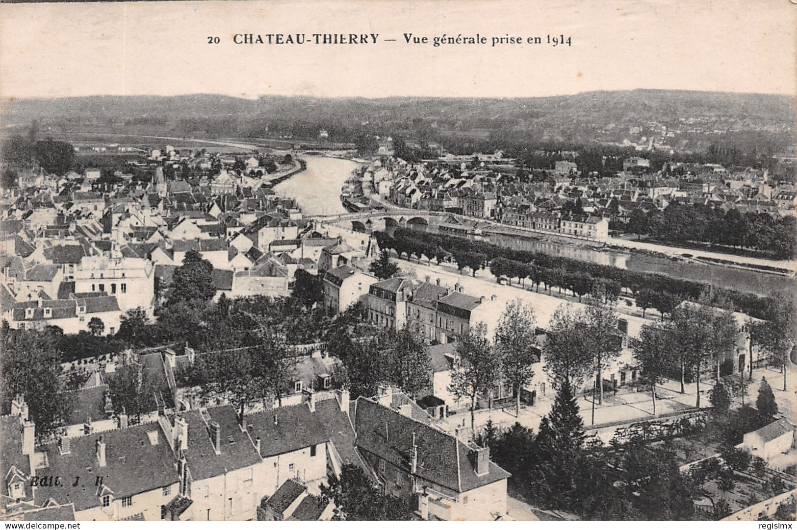 02-CHATEAU THIERRY-N°T2511-H/0177 - Chateau Thierry