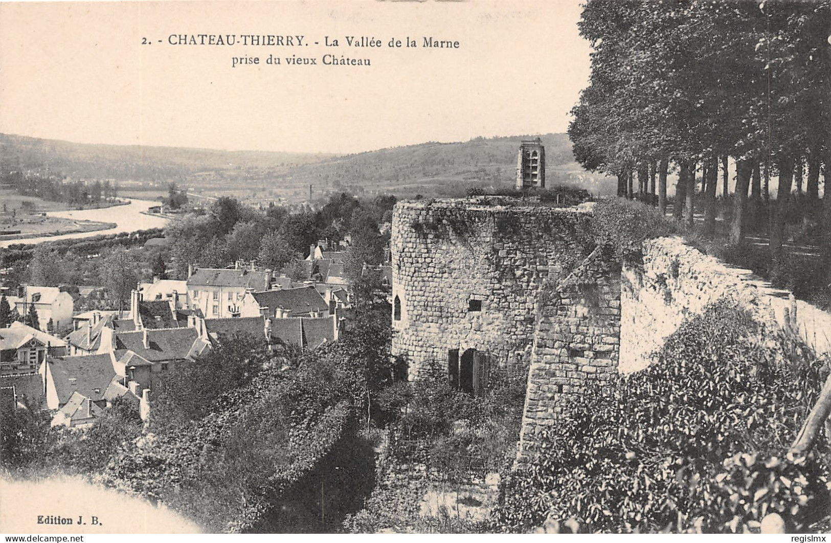 02-CHATEAU THIERRY-N°T2511-H/0181 - Chateau Thierry