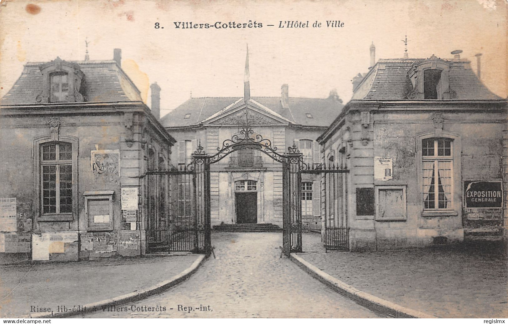 02-VILLERS COTTERETS-N°T2511-H/0165 - Villers Cotterets