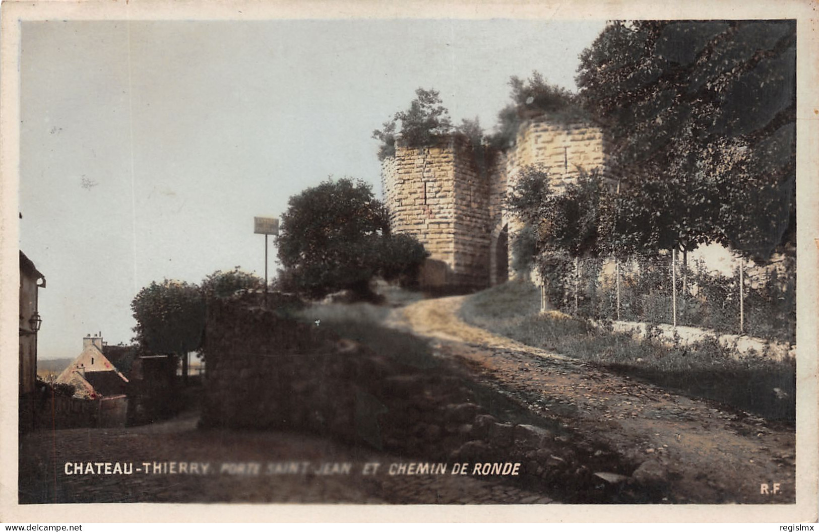 02-CHATEAU THIERRY-N°T2511-H/0137 - Chateau Thierry