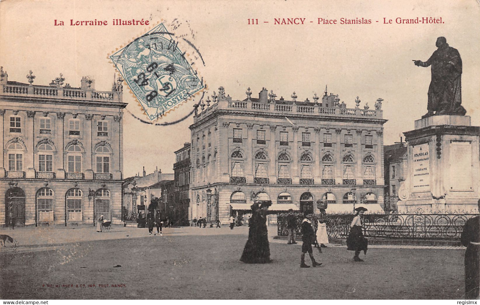 54-NANCY-N°T2512-B/0305 - Nancy