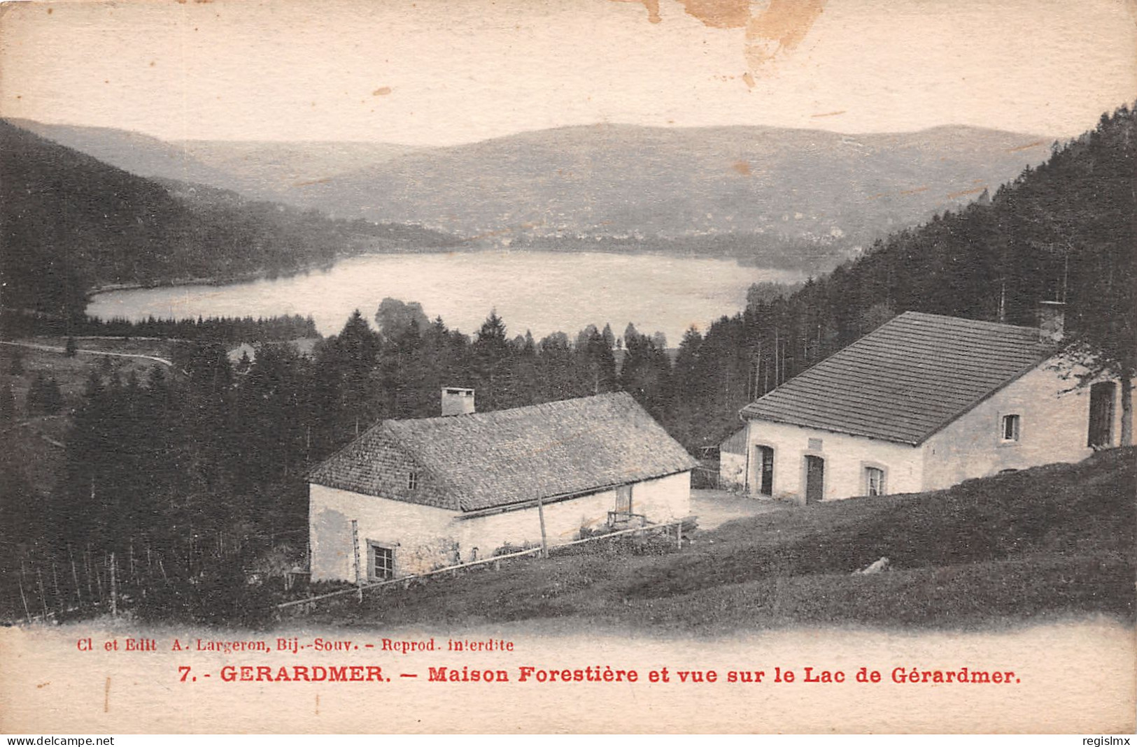 88-GERARDMER-N°T2512-B/0023 - Gerardmer