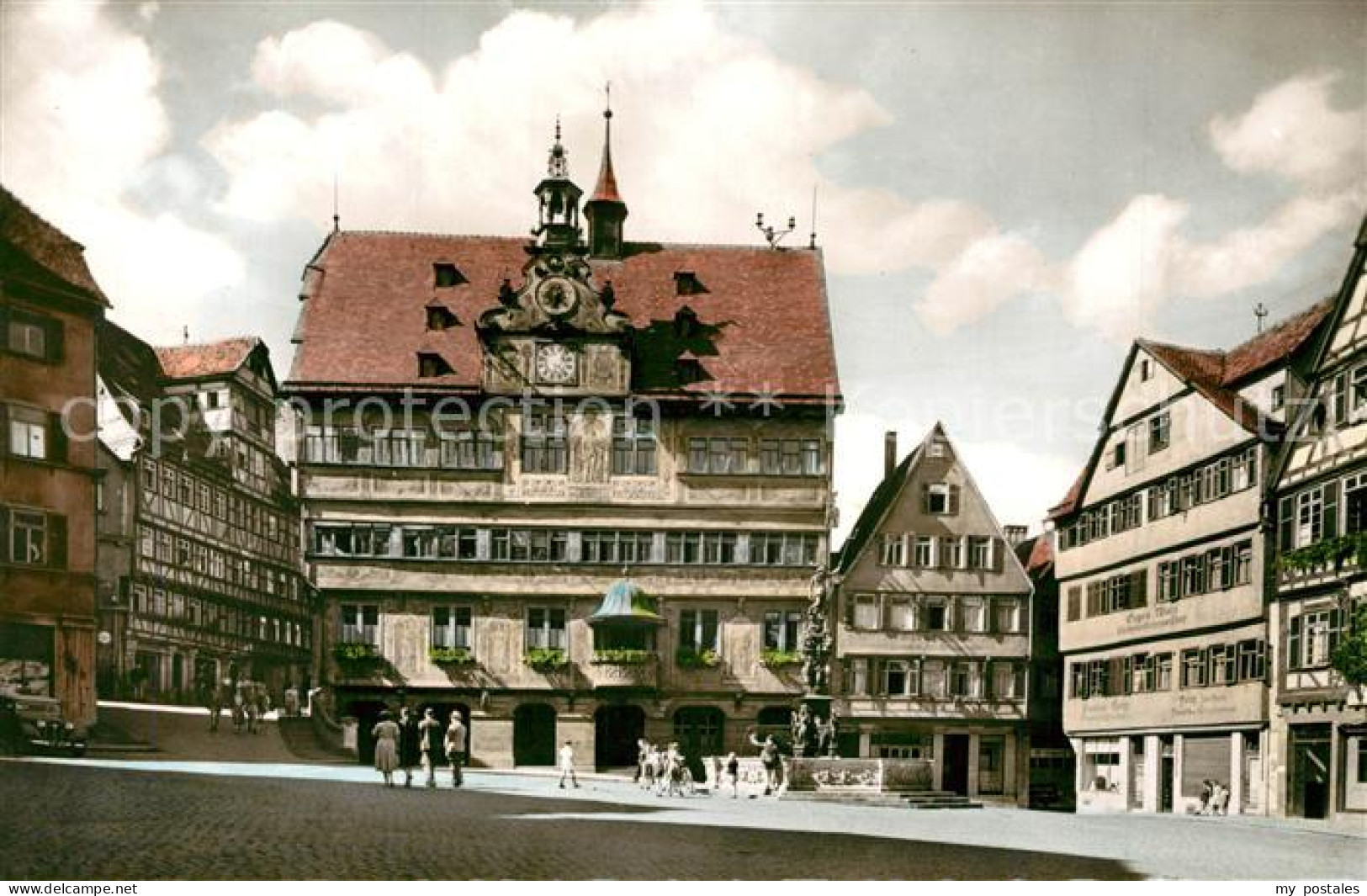 73253275 Tuebingen Marktplatz Tuebingen - Tübingen