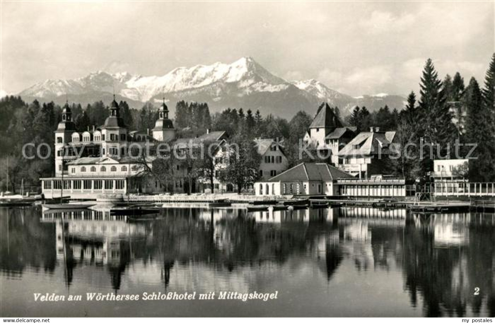 73253273 Velden Woerthersee Schlosshotel Mittagskogel Velden Woerthersee - Autres & Non Classés