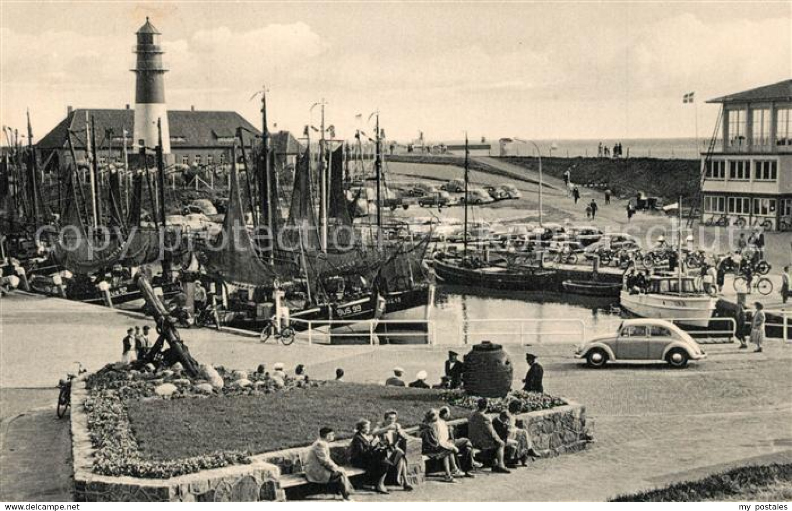 73253267 Buesum Nordseebad Alter Hafen Buesum Nordseebad - Büsum