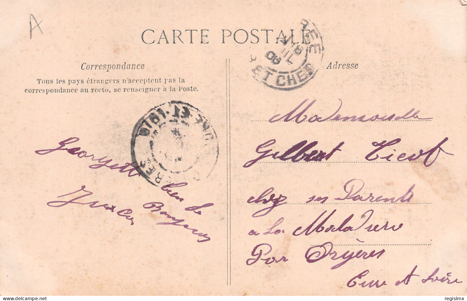 41-FRETEVAL-N°T2512-E/0009 - Other & Unclassified