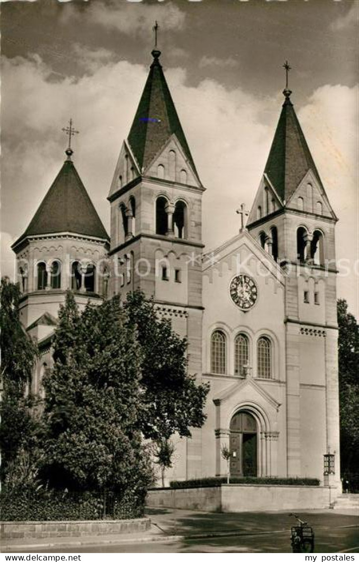 73253252 Bad Kissingen Evangelische Kirche Bad Kissingen - Bad Kissingen