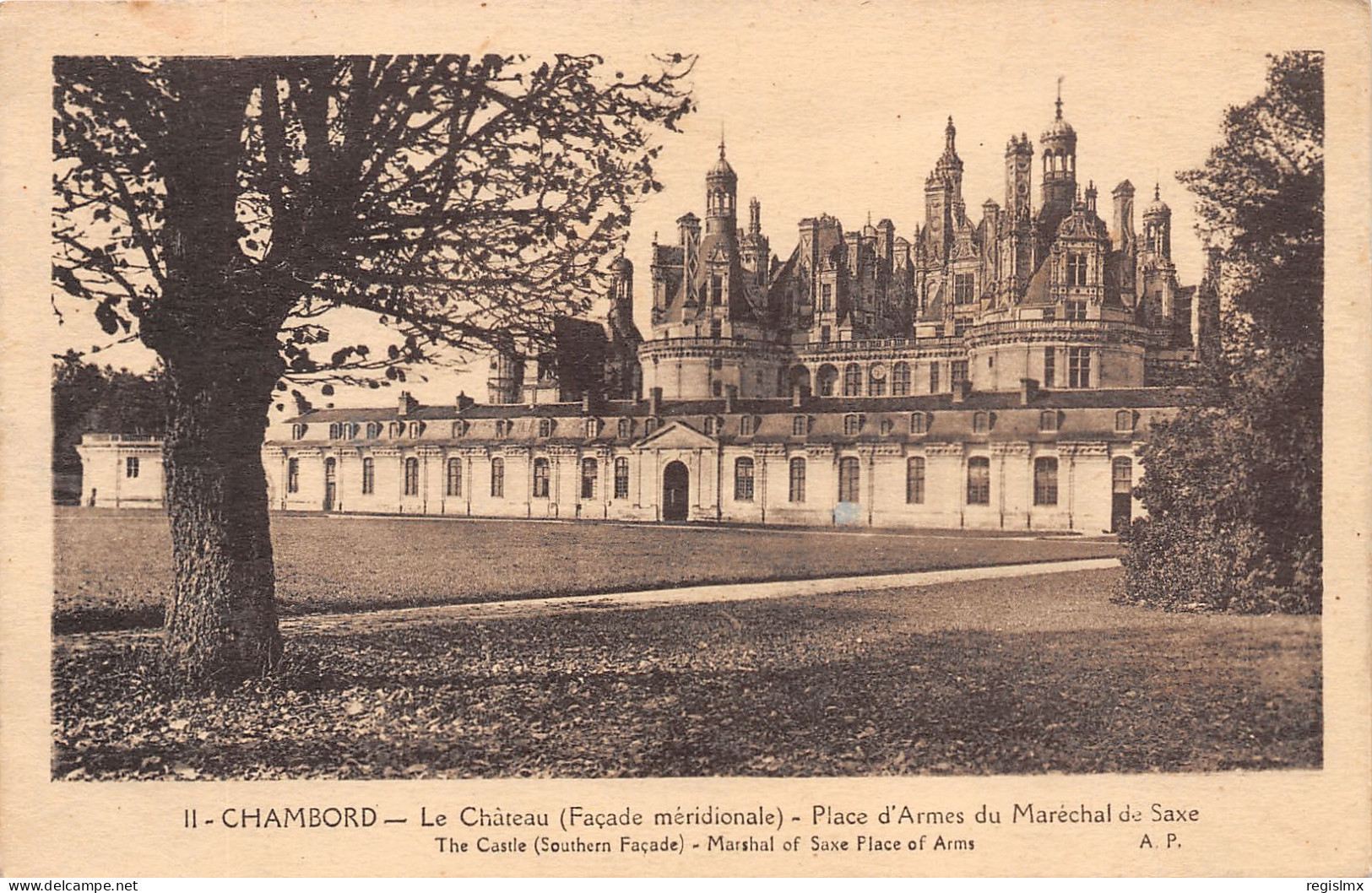 41-CHAMBORD-N°T2512-H/0167 - Chambord