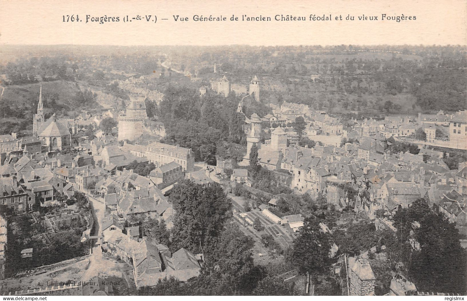 35-FOUGERES-N°T2512-H/0027 - Fougeres