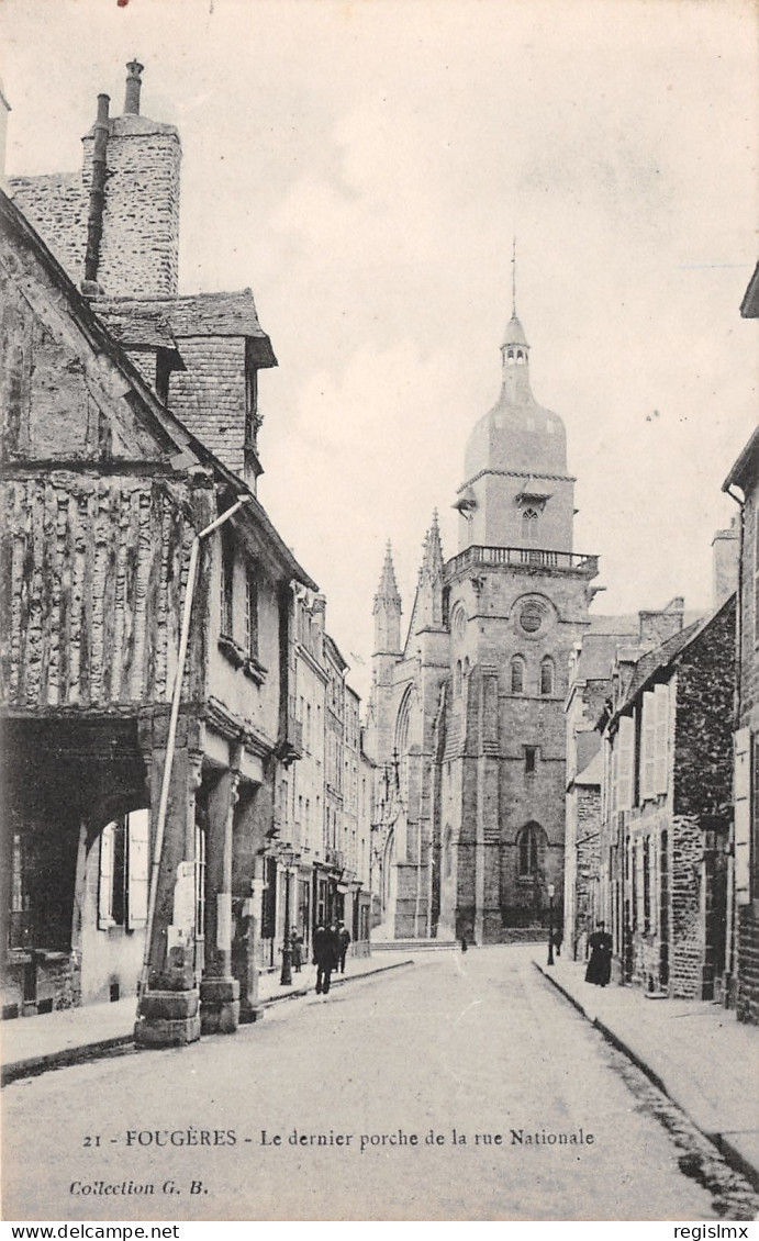 35-FOUGERES-N°T2512-H/0015 - Fougeres