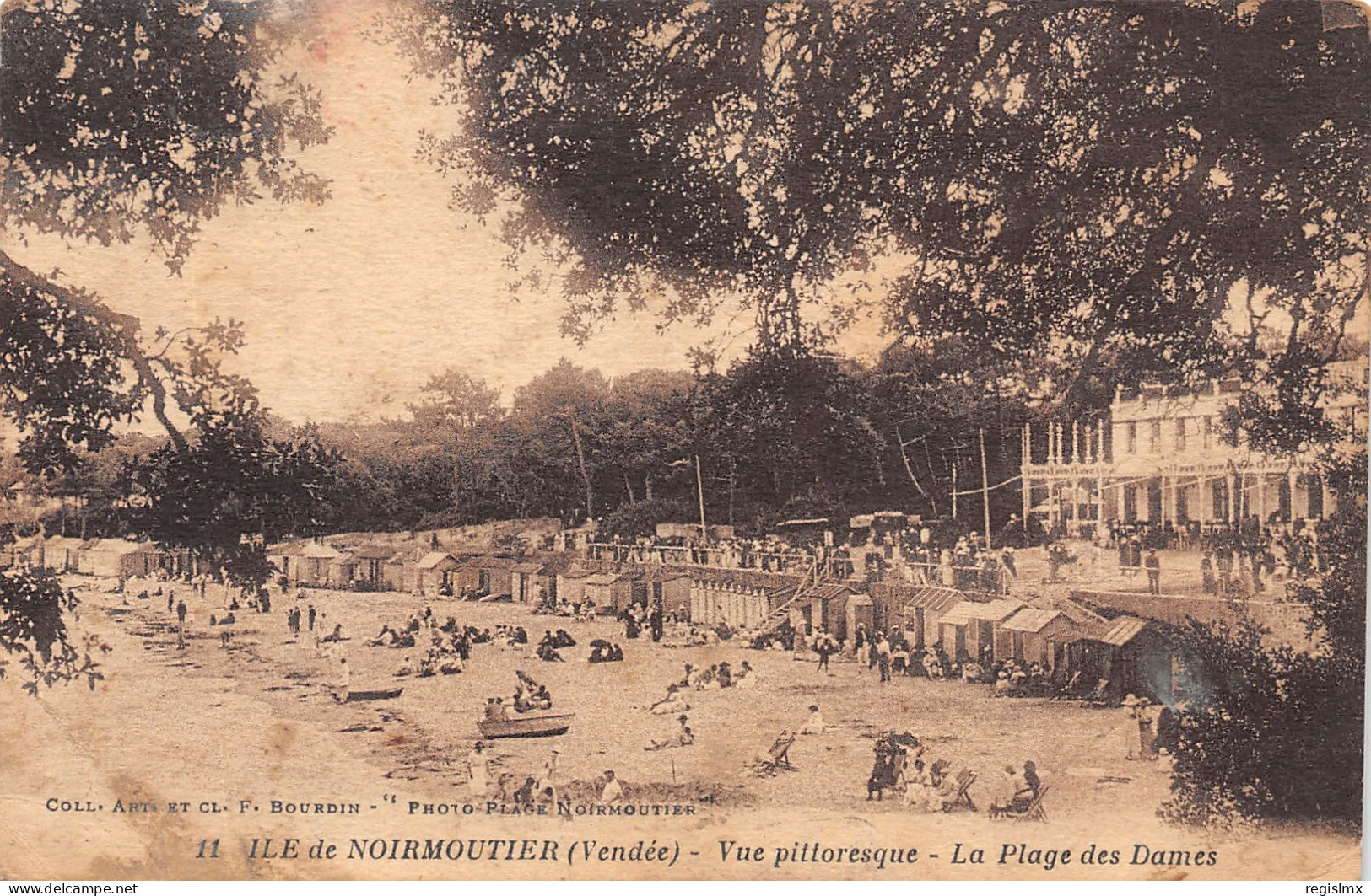85-NOIRMOUTIER-N°T2512-G/0307 - Noirmoutier