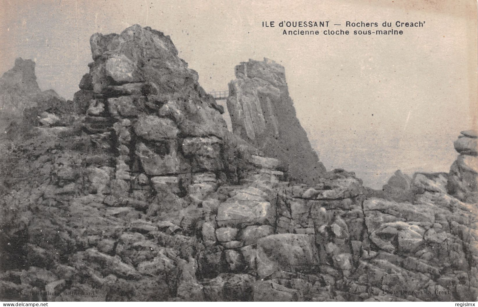 29-OUESSANT-N°T2512-G/0103 - Ouessant