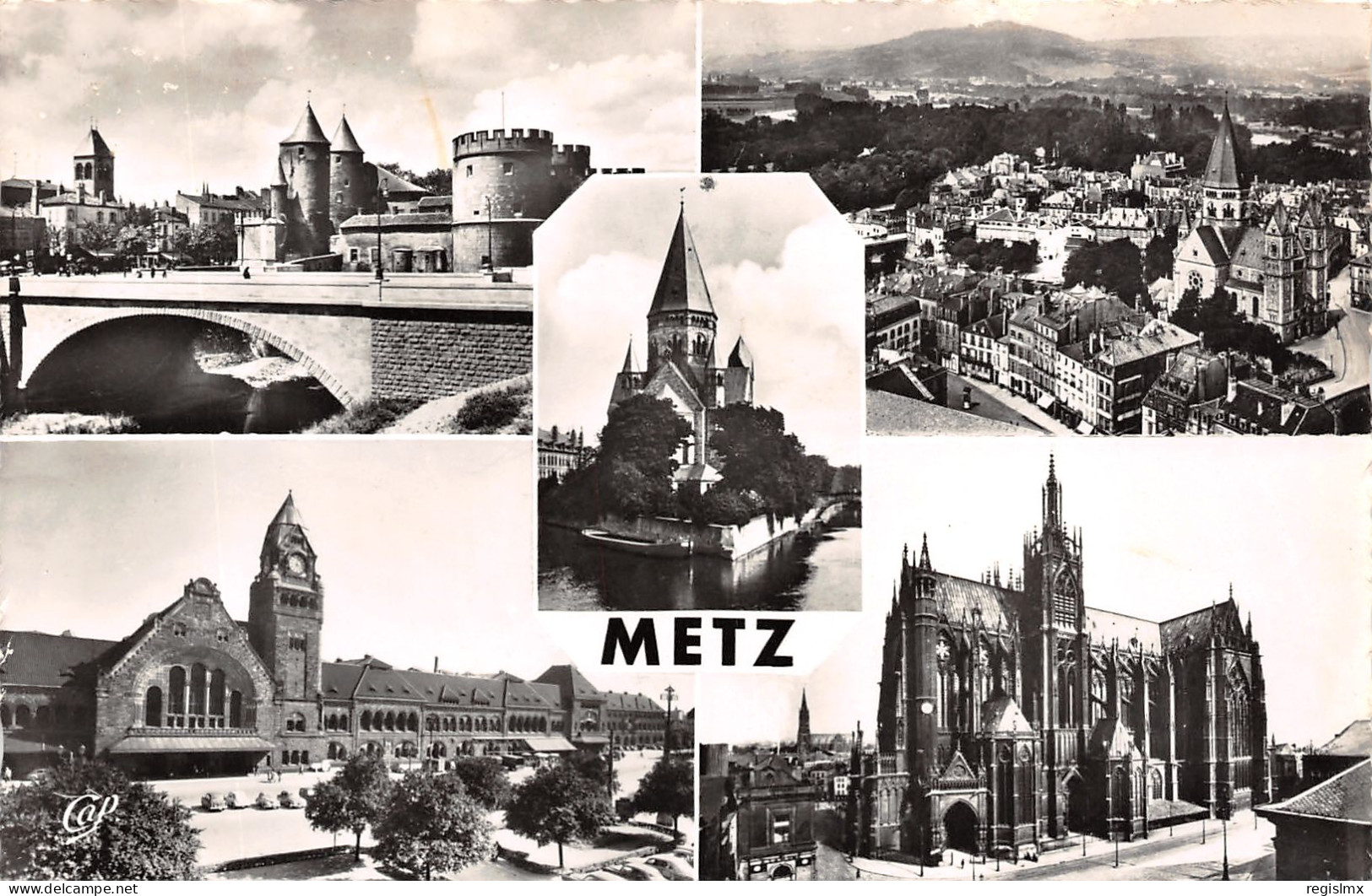 57-METZ-N°T2512-F/0355 - Metz