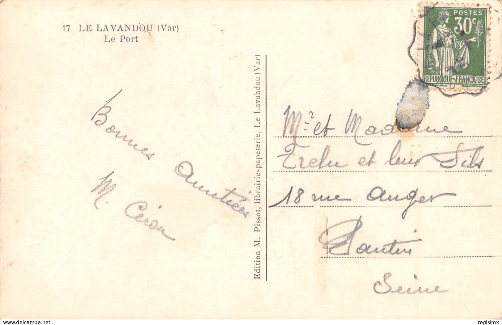 83-LE LAVANDOU-N°T2512-F/0289 - Le Lavandou