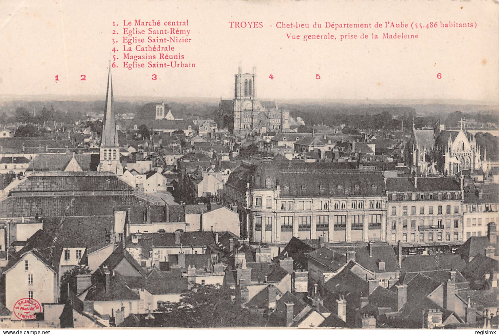 10-TROYES-N°T2512-F/0183 - Troyes