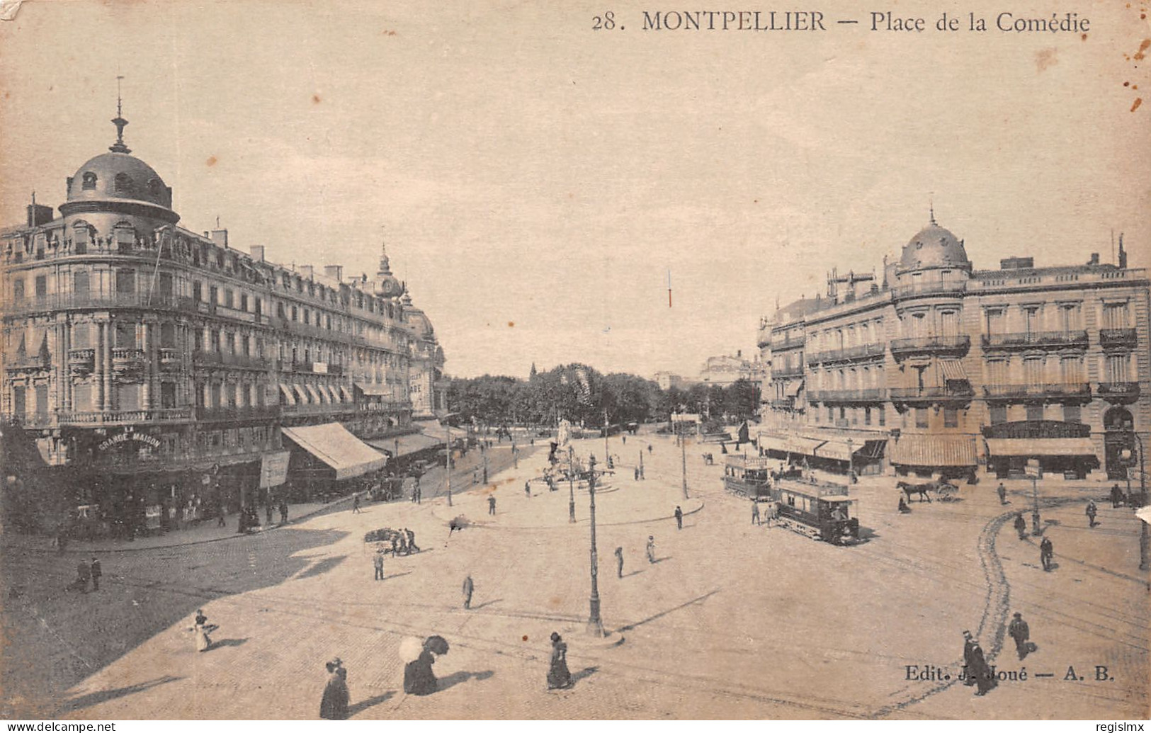 34-MONTPELLIER-N°T2513-A/0373 - Montpellier