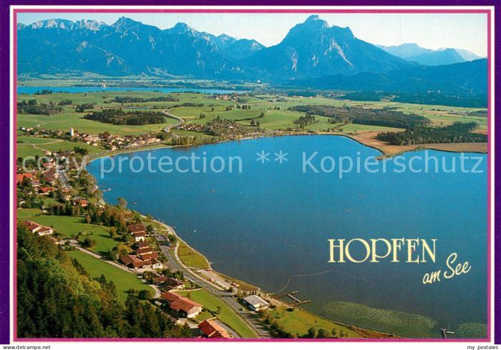 73252469 Hopfen See Fliegeraufnahme Hopfen See - Füssen