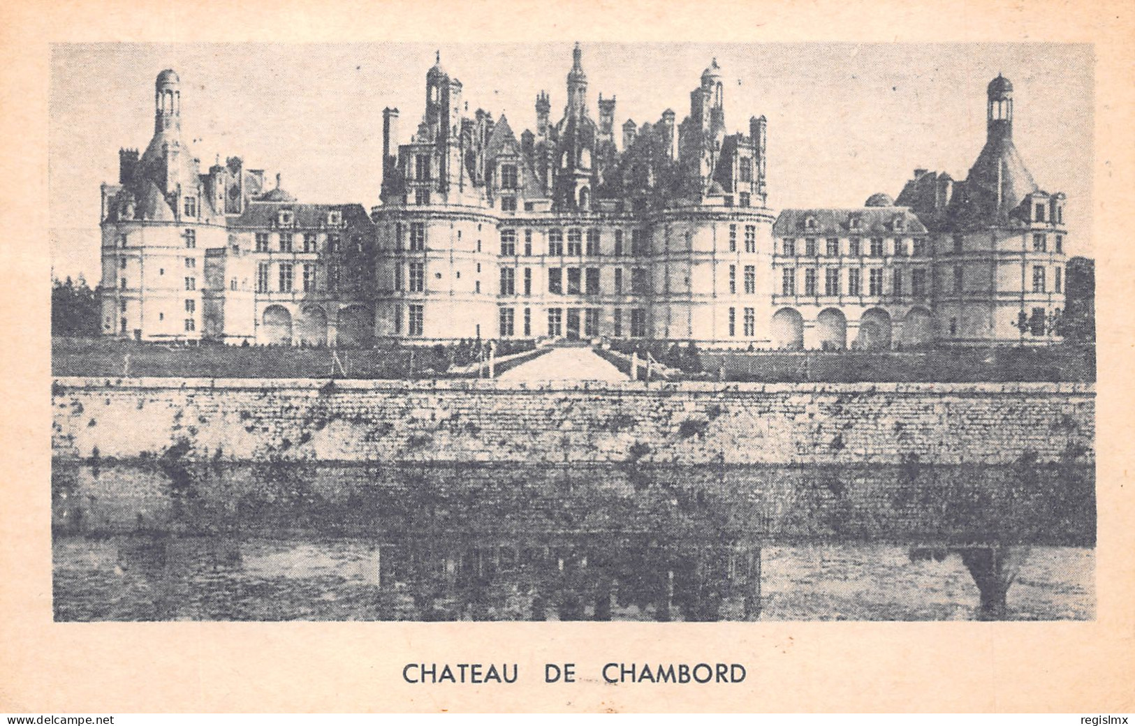 41-CHAMBORD-N°T2512-H/0349 - Chambord