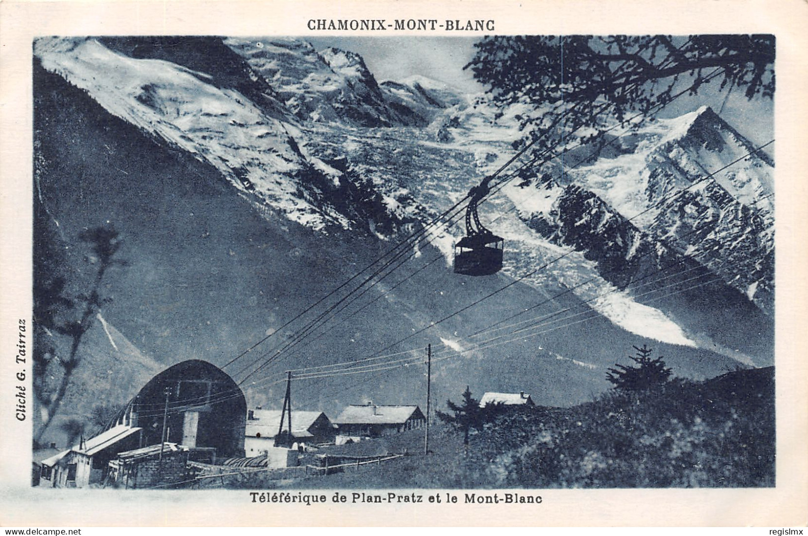 74-CHAMONIX MONT BLANC-N°T2513-E/0243 - Chamonix-Mont-Blanc