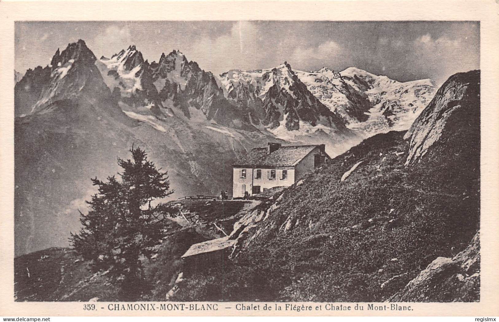 74-CHAMONIX MONT BLANC-N°T2513-E/0233 - Chamonix-Mont-Blanc