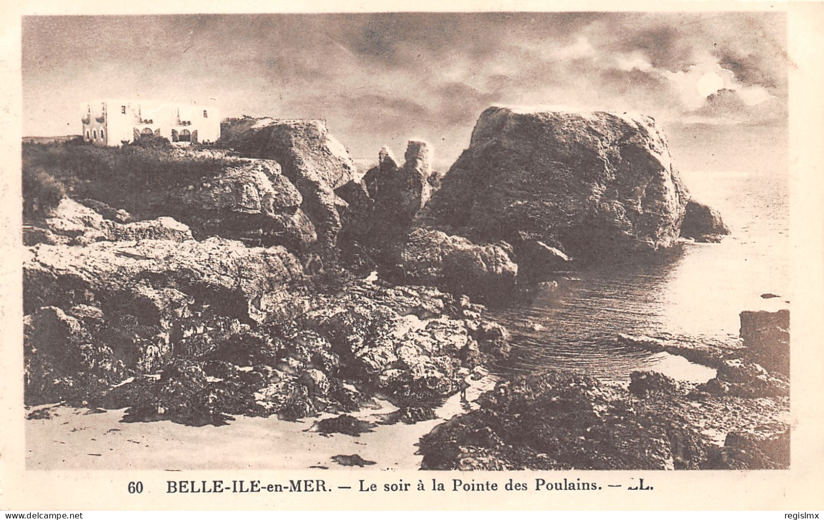 56-BELLE ILE EN MER-N°T2513-E/0201 - Belle Ile En Mer