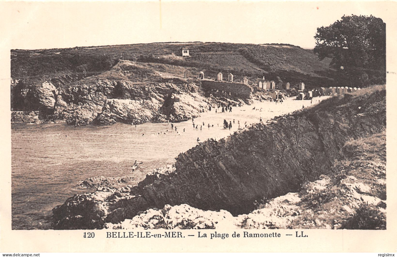 56-BELLE ILE EN MER-N°T2513-E/0195 - Belle Ile En Mer