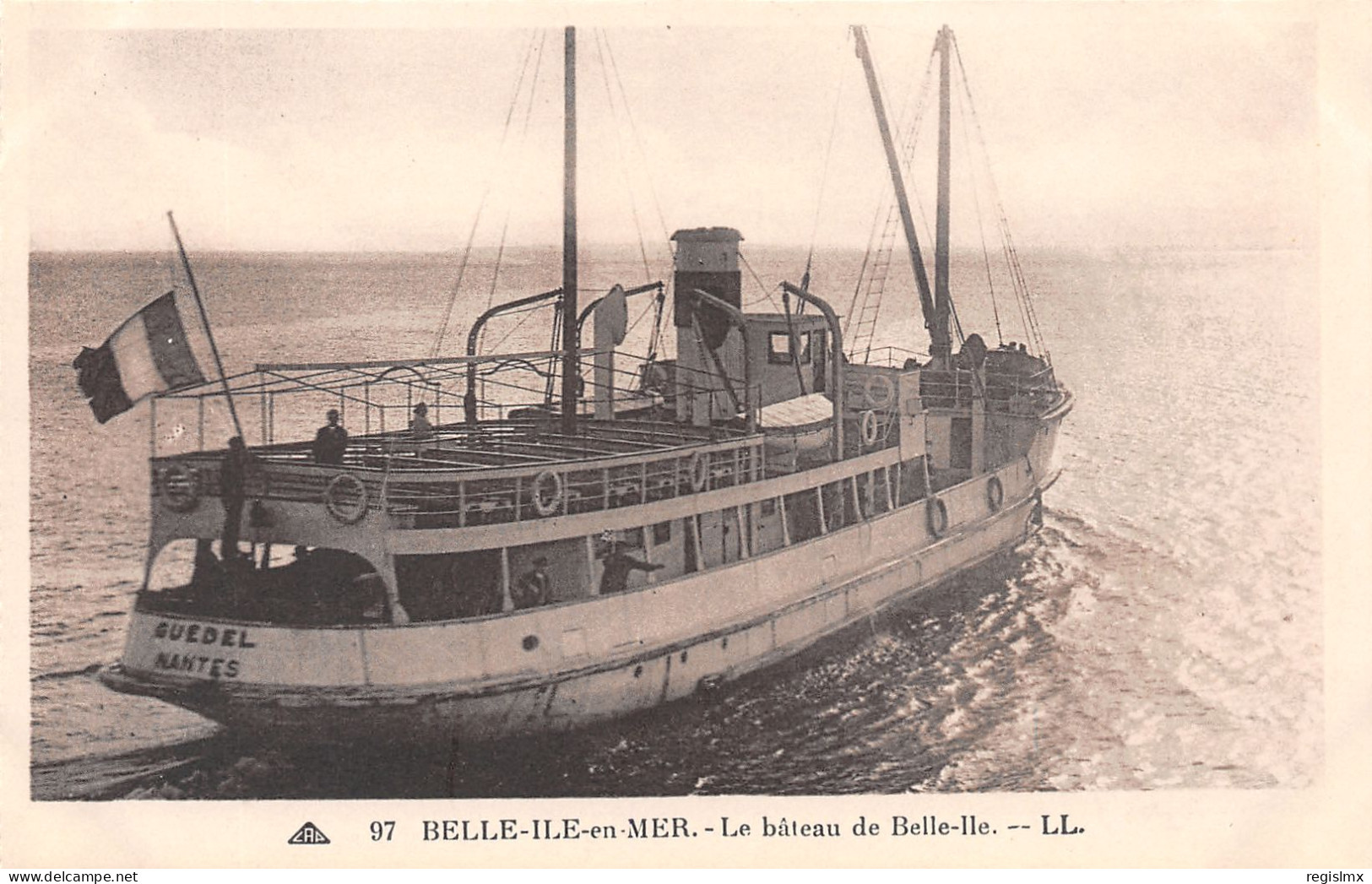 56-BELLE ILE EN MER-N°T2513-E/0187 - Belle Ile En Mer