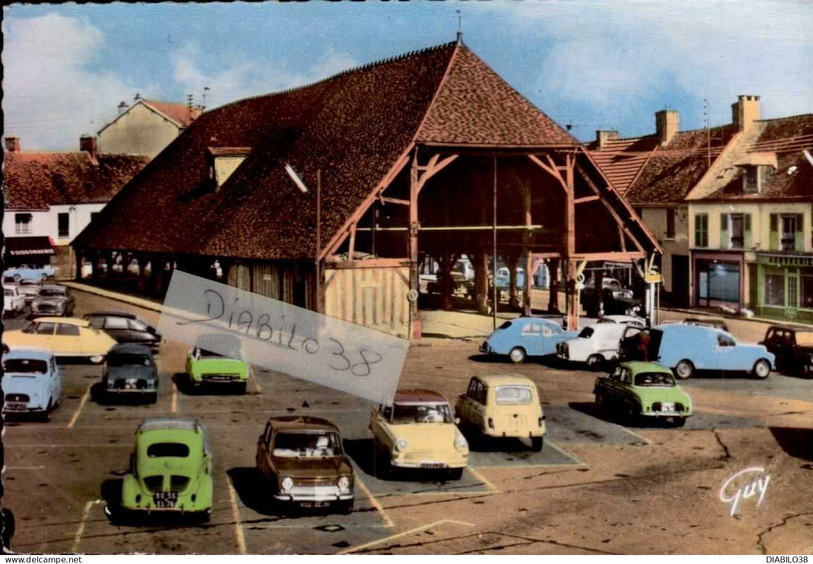 HARPAJON   ( ESSONNE )    LES HALLES - Arpajon