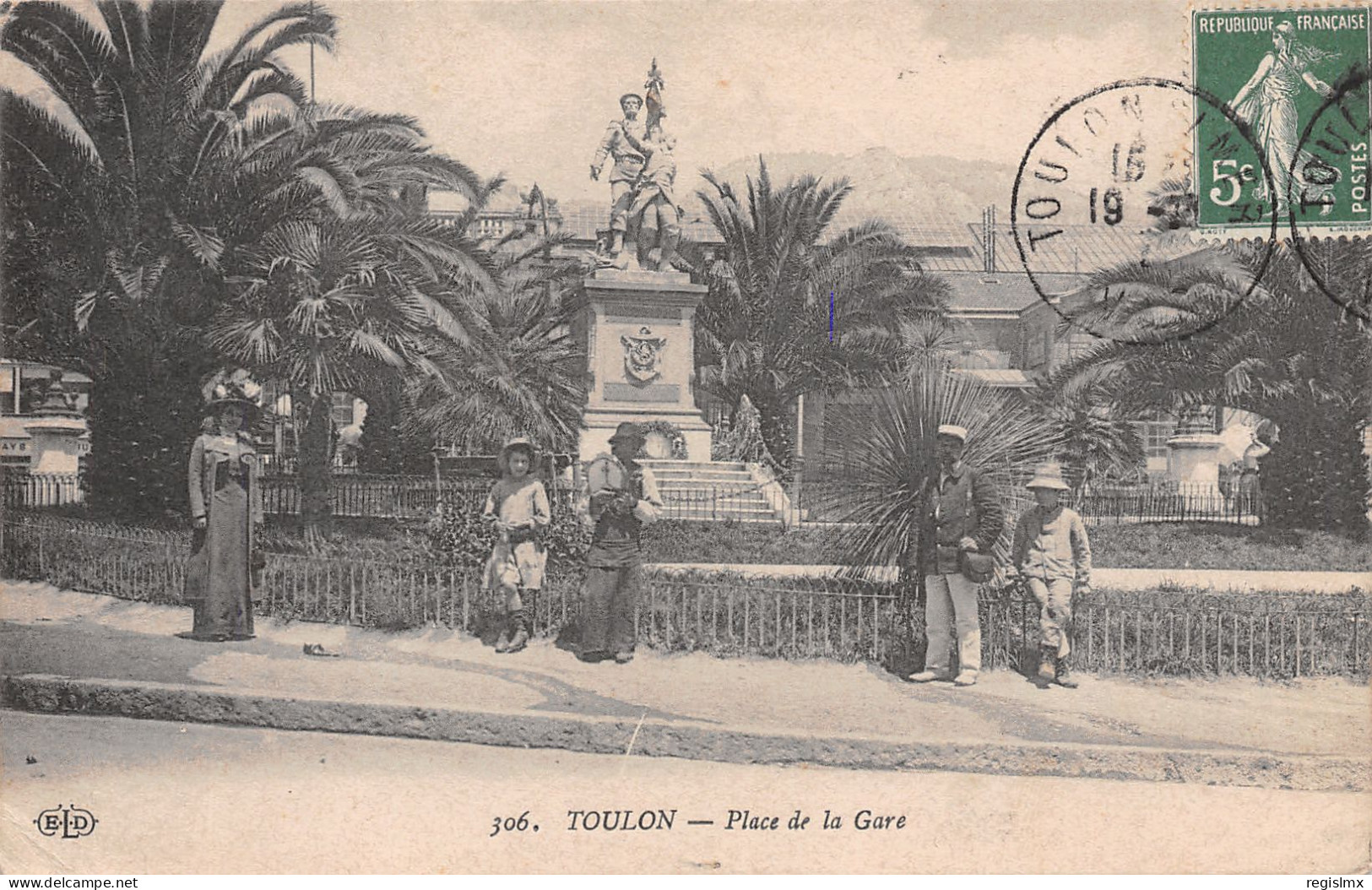 83-TOULON-N°T2513-C/0105 - Toulon