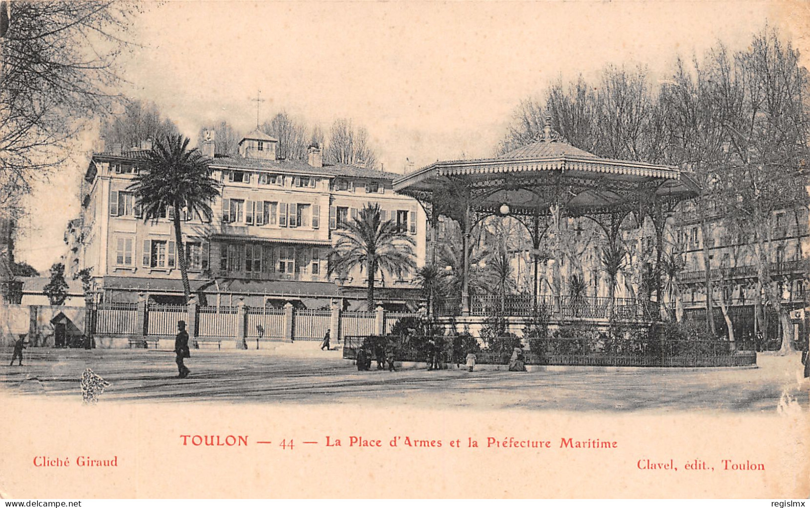 83-TOULON-N°T2513-C/0077 - Toulon