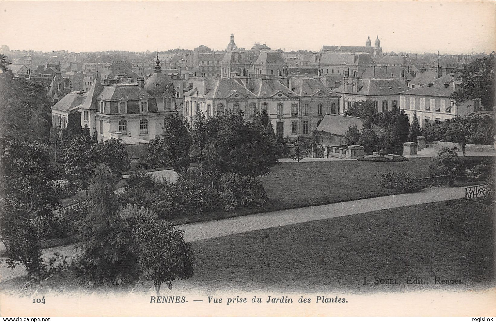 35-RENNES-N°T2513-E/0399 - Rennes