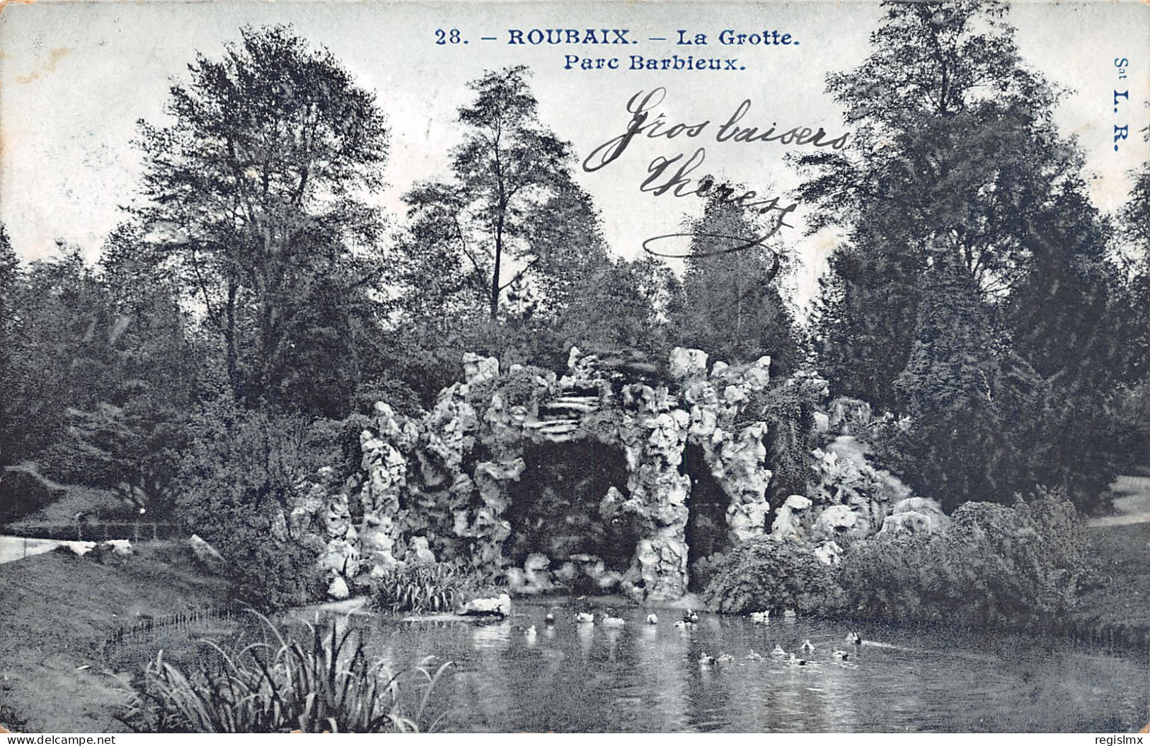 59-ROUBAIX-N°T2513-H/0249 - Roubaix