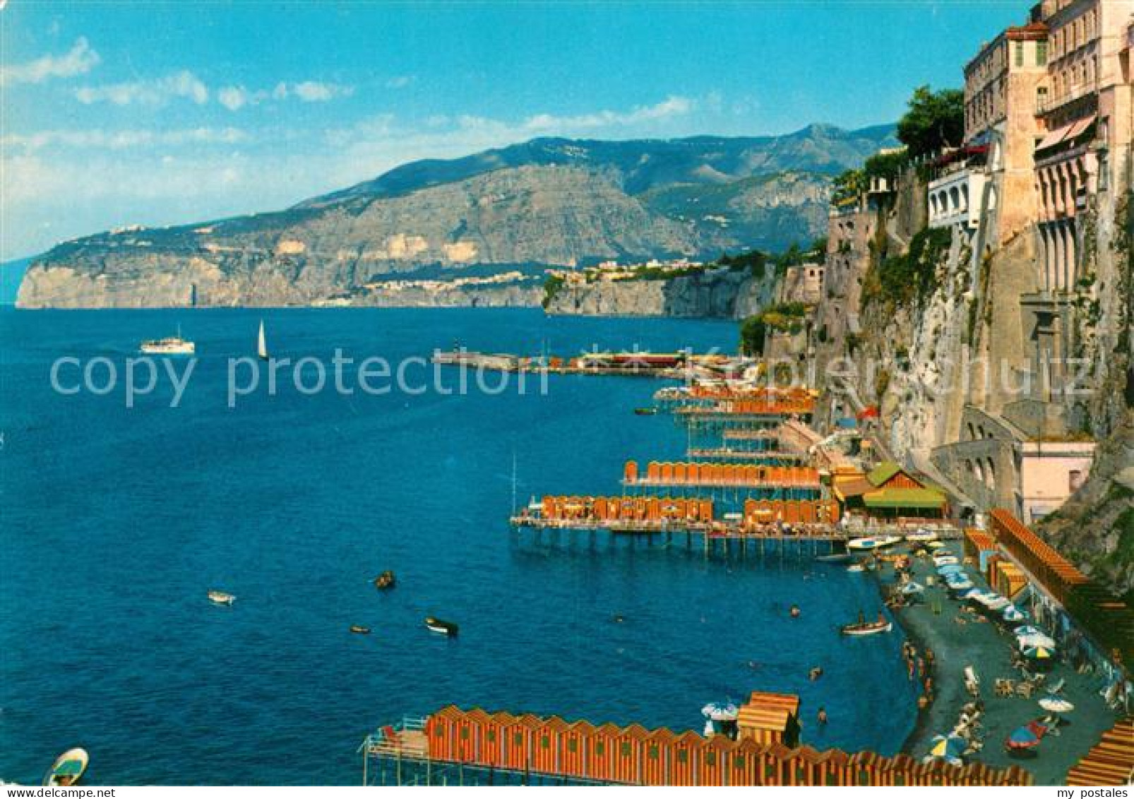 73252301 Sorrento Campania Hotels Und Badeanstalten Sorrento Campania - Andere & Zonder Classificatie