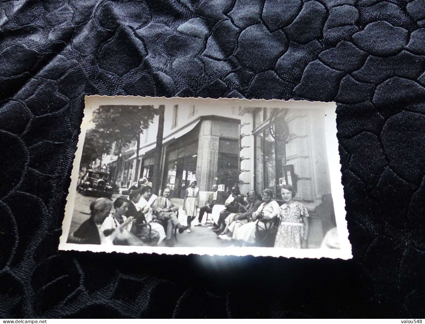 P-205 ,Photo , Aix Les Bains, Hôtel Des Bergues, Août 1931 - Cars