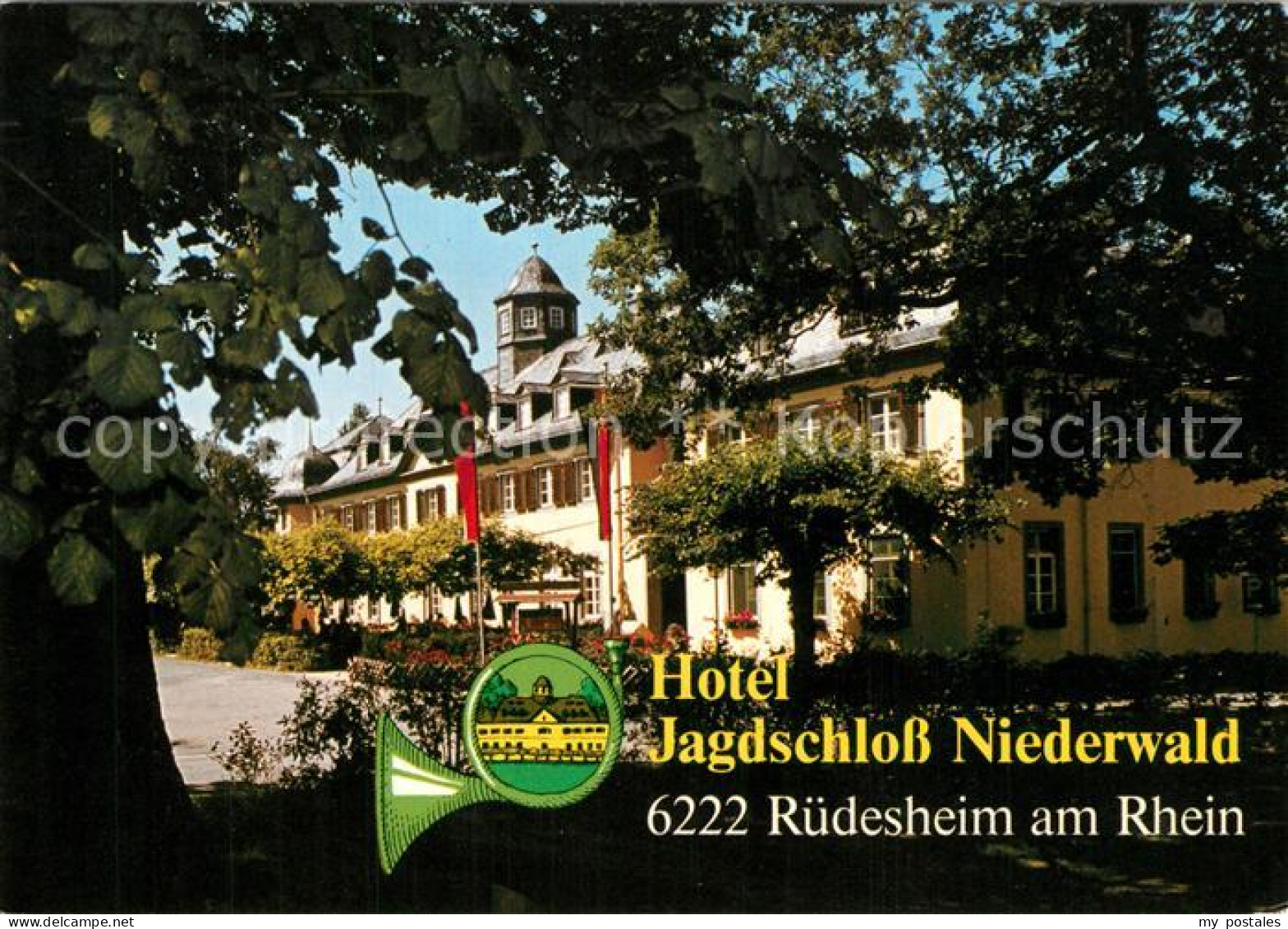 73251914 Ruedesheim Rhein Hotel Jagdschloss Niederwald Ruedesheim Rhein - Rüdesheim A. Rh.