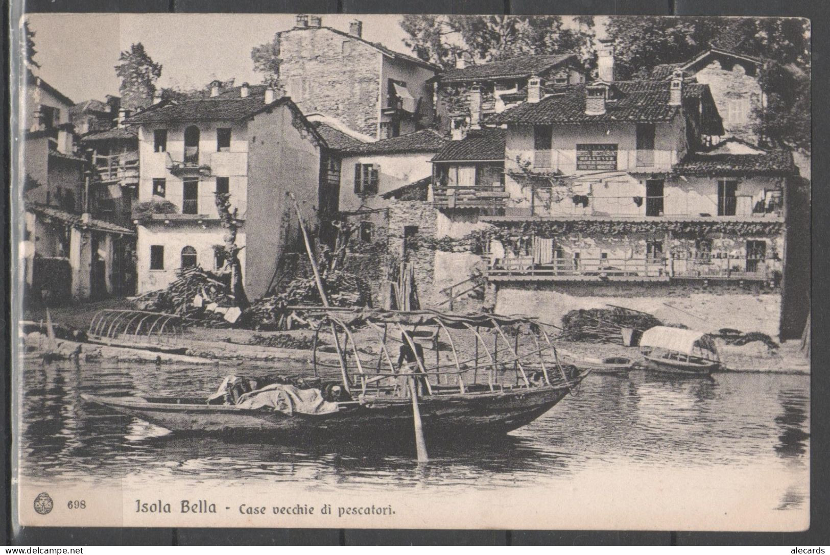 Isola Bella - Case Vecchie Di Pescatori - Verbania