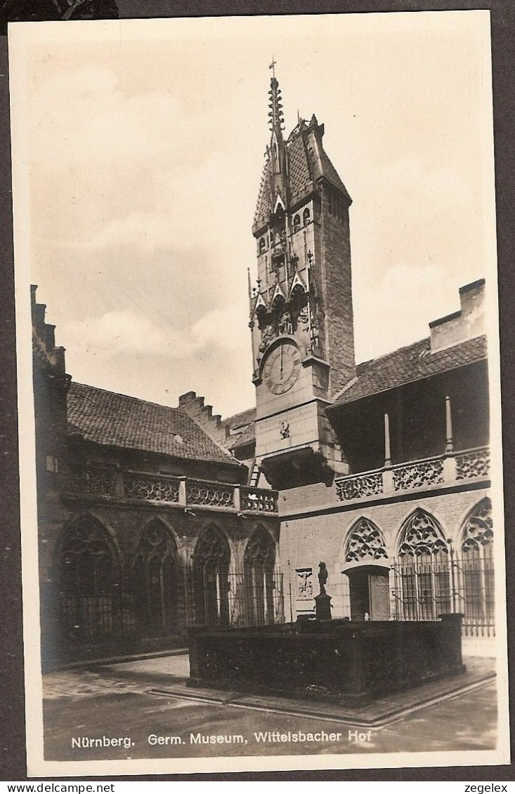 Nürnberg - Germ. Museum, Wittelsbacher Hof - Nuernberg