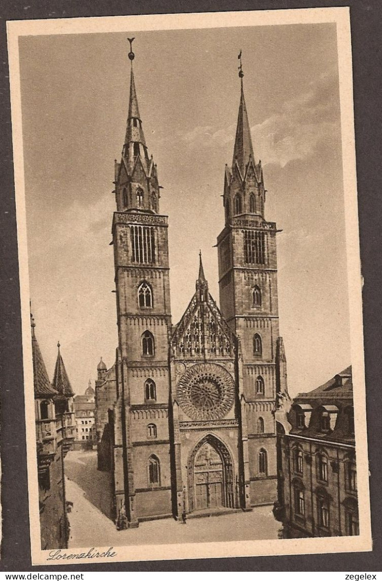 Nürnberg, Lorenzkirche - Nuernberg