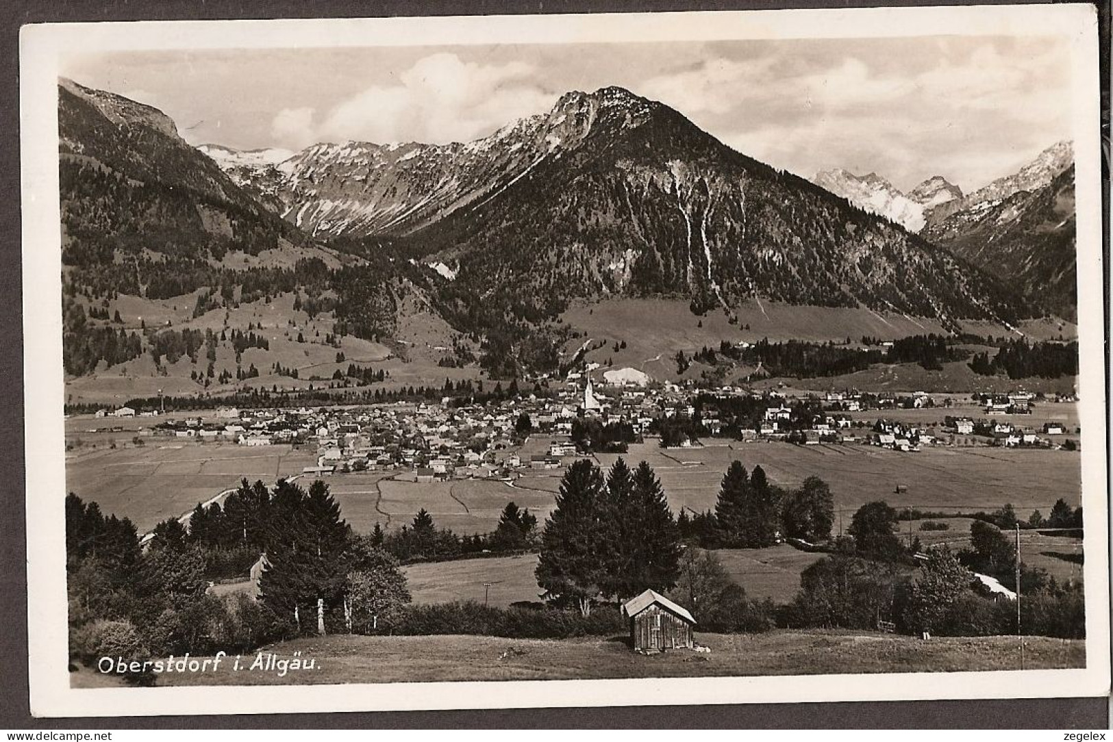 Oberstdorf I.Allgäu 1937 - Oberstdorf