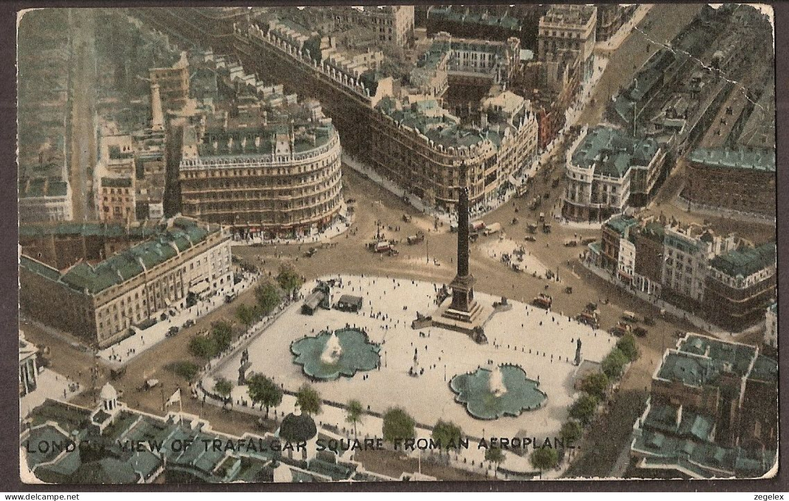 London 1929, Trafalgar Square - Trafalgar Square