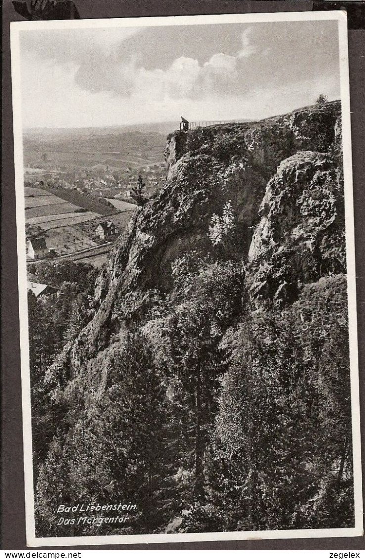 Bad Liebenstein - 1938 - Das Morgentor - Bad Liebenstein