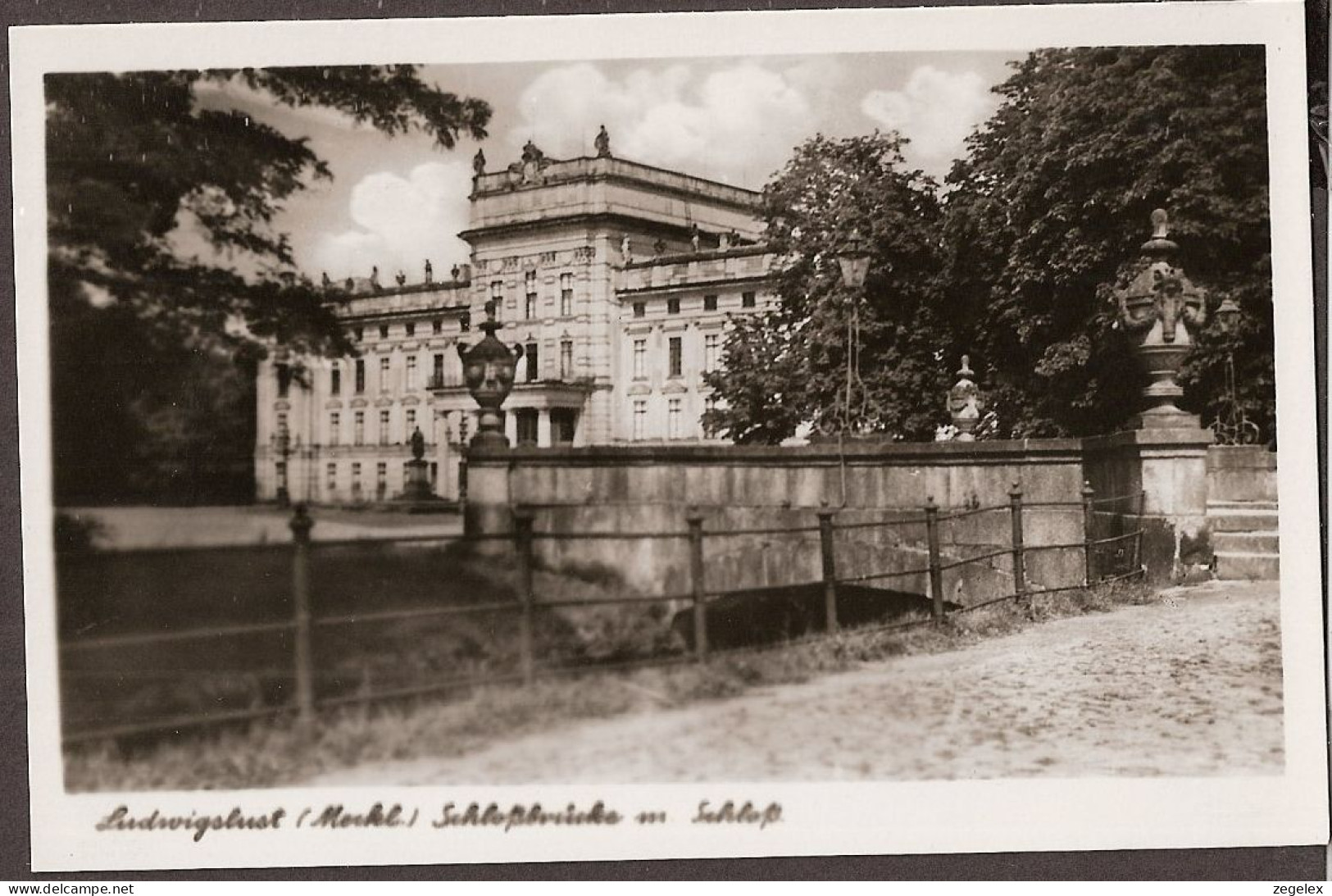 Ludwigslust (Meckl) Schloss - Ludwigslust