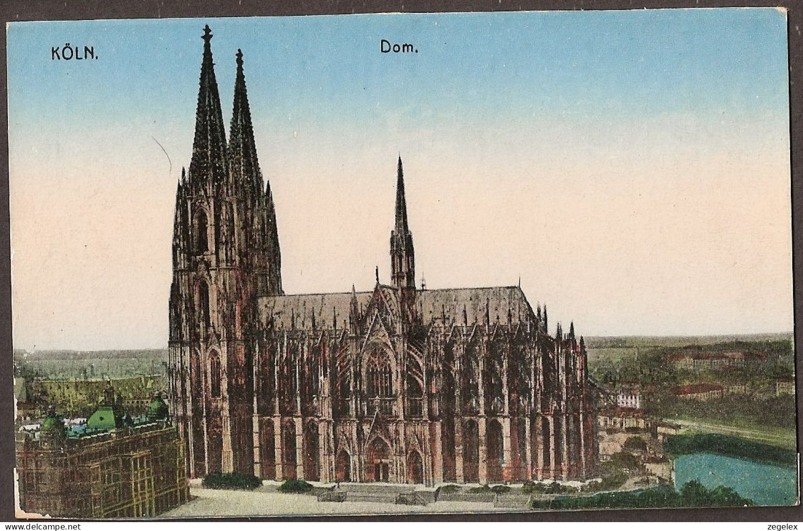 Köln - Dom - Köln