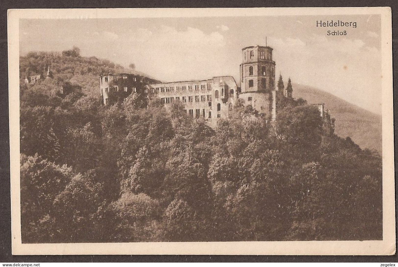 Heidelberg - Schloss - Heidelberg