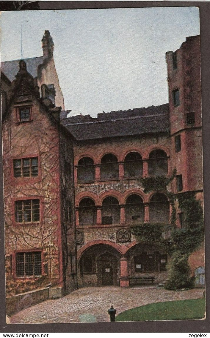 Heidelberg 1920 - Schlossruïne - Heidelberg