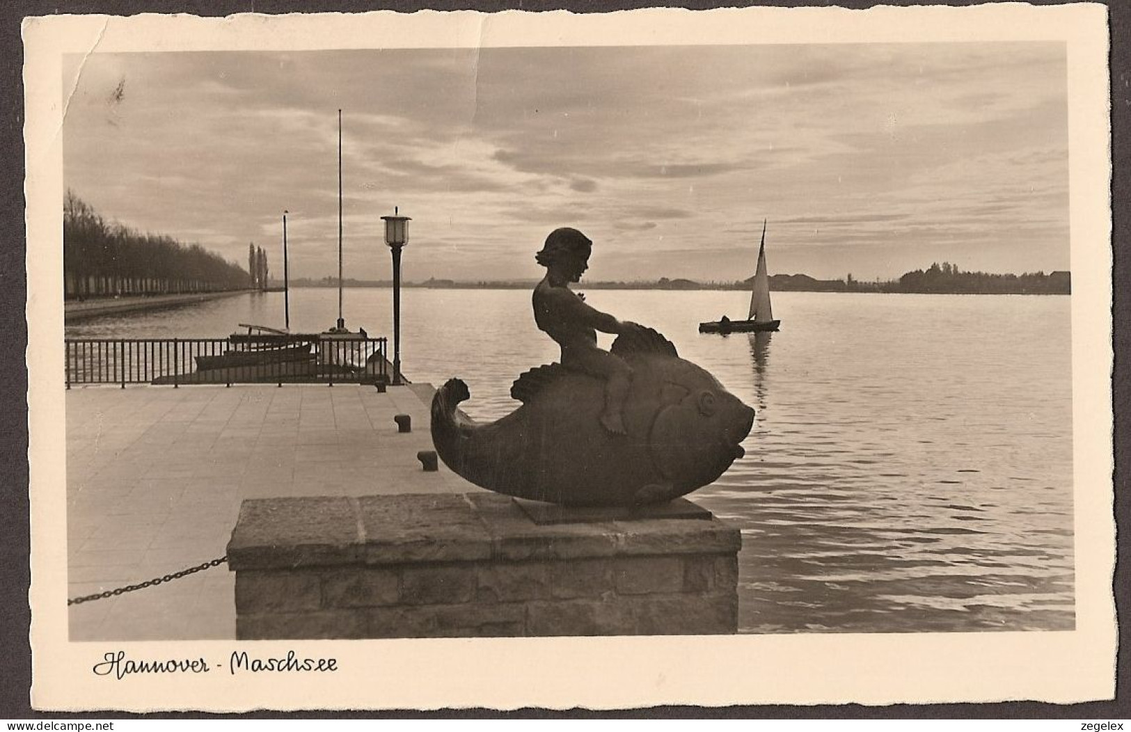 Hannover 1938 - Maschsee - Hannover